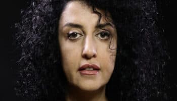 Hospitalizan a Narges Mohammadi, premio Nobel de la Paz 2023