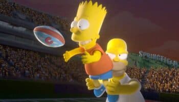 Bart vs. Homero: Los Simpson protagonizarán transmisión animada en tiempo real de la NFL | Video