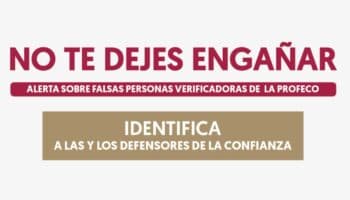 Profeco alerta de falsos verificadores | Identifícalos y evita fraudes
