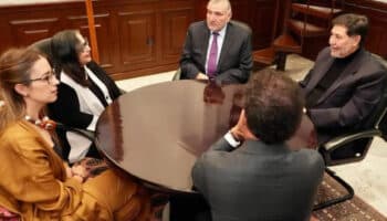 'No hay la posibilidad de que cambiemos nuestra posición, ni podemos ni queremos': Noroña