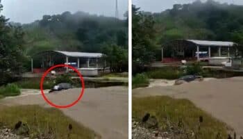 Muere regidor de San Juan Chamula al intentar cruzar un río