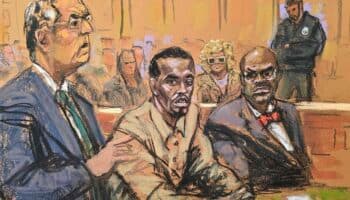Mujer retira demanda contra 'Diddy' y 'Jay-Z' por agresión sexual