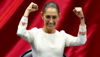 'Es tiempo de mujeres': Así fue el primer discurso de Sheinbaum como presidenta