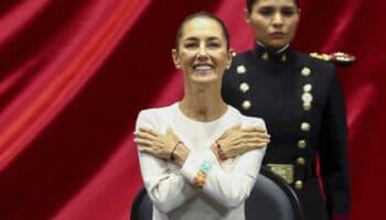 Sheinbaum ya es la primera presidenta de México