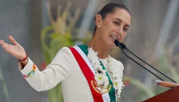 Sheinbaum anuncia desarrollo de auto eléctrico, drones y más tecnología