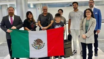 Siete mexicanos salen de Líbano en vuelos humanitarios