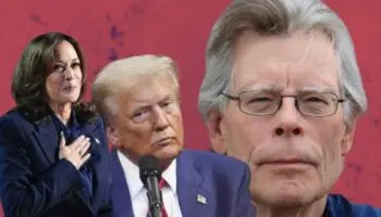 'Esta pesadilla puede terminar': Stephen King sobre Trump, al pedir voto para Harris