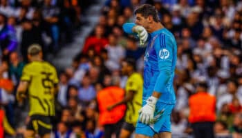 Causa baja por lesión Thibaut Courtois para el Súper Clásico