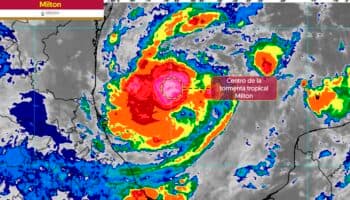 La tormenta Milton se intensifica; ¿dónde se localiza actualmente?