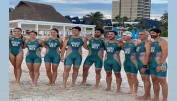 Mueren dos triatletas, mexicano y británico, durante el Mundial de Torremolinos, Málaga | Video