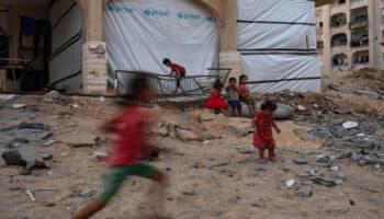 Bombardeos israelíes provocan 400 mil niños libaneses desplazados: UNICEF | Video