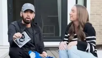 Video | Así se enteró Eminem que será abuelo