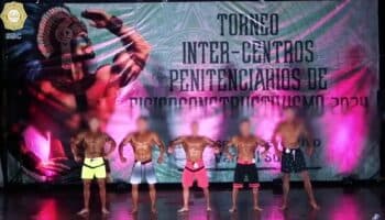 Cárceles realizan torneo de fisicoconstructivismo en CDMX | Video