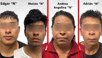 Detienen a tesorera municipal, 'La Patrona', presunta líder de grupo criminal