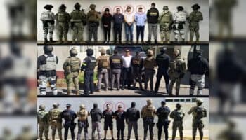 Operativo Enjambre | García Harfuch reporta 7 funcionarios detenidos en Edomex que facilitaban actividades a grupos delictivos