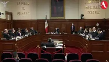 SCJN desestima recurso contra la reforma judicial