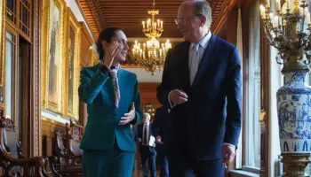¿De qué habló Sheinbaum con el presidente de BlackRock? Esto sabemos