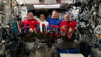 Elecciones EU | Astronautas votan a 400 kilómetros de la superficie terrestre