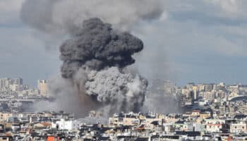 Lanza Israel nuevo ataque aéreo a gran escala sobre Beirut | Video