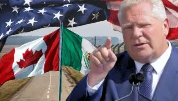 Jefe de Gobierno de Ontario dijo que es un "insulto" que EU mezcle a Canadá con México