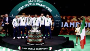 Italia defiende el título en la Copa Davis 2024 | Video