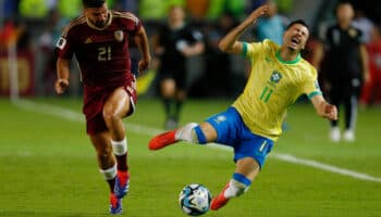 Venezuela hace historia y le saca un punto a Brasil