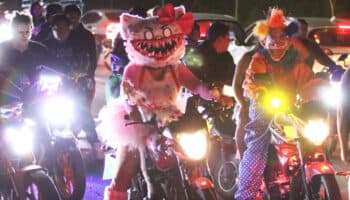 Aseguran 931 motos en CDMX por rodadas del terror