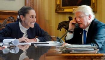 ¿De qué se habló en la llamada Sheinbaum-Trump esta mañana?