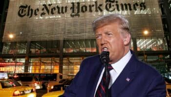 Juez desestima por 'inapropiada' la demanda de Trump contra NYT