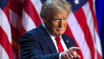 'Vamos a sellar las fronteras', advierte Trump en su primer discurso tras conocerse su ventaja
