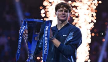 Jannik Sinner se confirma como 'maestro' en las Finales ATP de Turín | Video