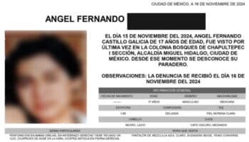 Joven fallecido cerca del Bosque de Chapultepec ‘no fue víctima del delito’: Fiscalía