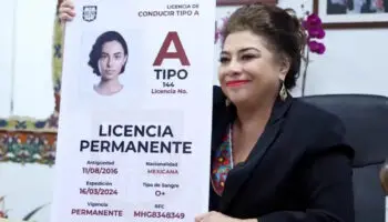 ¿Cuánto vale la licencia permanente en CDMX?