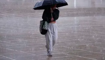 Nuevo frente frío ocasionará fuertes vientos y lluvias en el norte del país