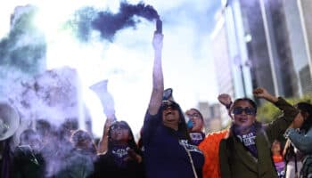 Mujeres toman las calles para exigir alto a la violencia feminicida