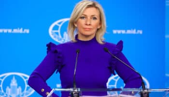 "A Rusia no le importa cómo terminen estas elecciones (en EU)": María Zajárova | Video