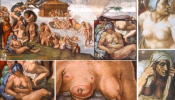 Miguel Ángel pintó en la Capilla Sixtina una mujer con signos de cáncer de mama | Video