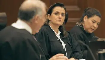 Bajo la premisa de mejorar la justicia, se cerró el diálogo y la contención: Ministra Ríos Farjat | Video