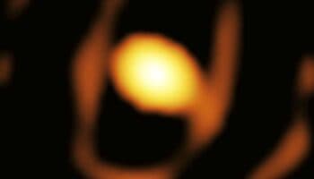 Fotografían por primera vez una estrella fuera de nuestra galaxia