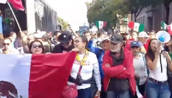 Video | "¡Abajo la reforma, arriba la justicia!": Protestan en la SCJN ante análisis de reforma judicial