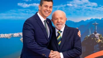 Presidente de Paraguay es hospitalizado en Brasil durante cumbre del G20