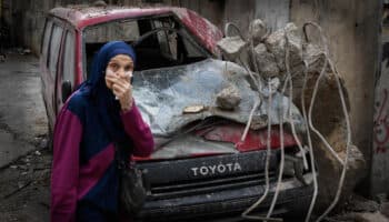 Reciben alto al fuego con zozobra en Beirut | Fotos