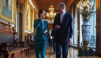 Sheinbaum habla de la importante reunión con BlackRock