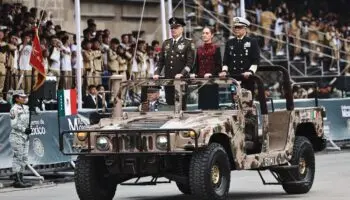 Sheinbaum: 'Fuerzas Armadas surgieron de una revolución social'