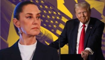 No voy a entrar a un debate, él tiene su manera de comunicar, dice Sheinbaum de Trump