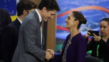 Sheinbaum también enviará carta a Trudeau por amenaza de Trump de imponer aranceles