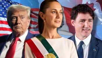 ¿Por qué Trump sí escribió acerca de Sheinbaum, pero no de Trudeau?: Esquivel | Video