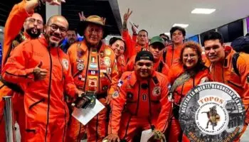 Topos Azteca llegan a Valencia para buscar a desaparecidos