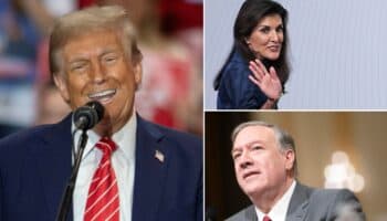 Trump deja fuera a Nikki Haley y a Mike Pompeo de su gobierno