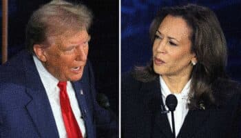 Trump 204 votos electorales; Harris 112. Se necesitan 270 para ganar